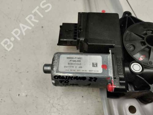 Rudehejsemekanisme Højre bagtil Rudehejsemekanisme Højre bagtil OPEL CROSSLAND X / CROSSLAND (P17, P2QO) 1.2 (75) (110 hp) 22651610 22651610