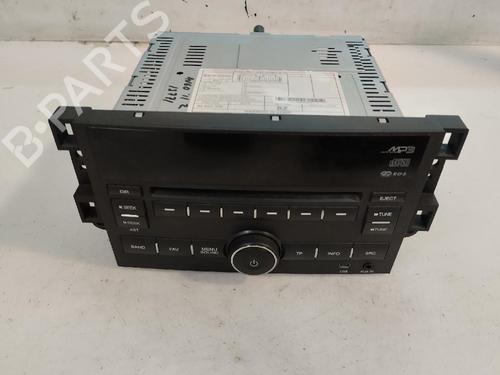 Used Radio CHEVROLET AVEO / KALOS Saloon (T250, T255) 1.4 (101 hp) 16347132