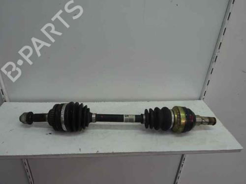 Left front driveshaft CHEVROLET REZZO MPV (U100) 1.6 | BP10145517M38