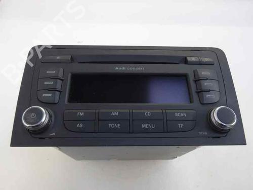 Used Radio AUDI A3 (8P1) 2.0 TDI 16V (140 hp) 2824462