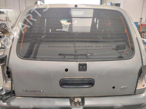 Used Tailgate Tailgate KIA SPORTAGE SUV (K00) 2.0 TD 4WD (83 hp) 15640304 15640304