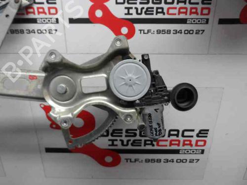 Rudehejsemekanisme Højre foran LEXUS IS II (_E2_) 220d (ALE20) (177 hp) 206570