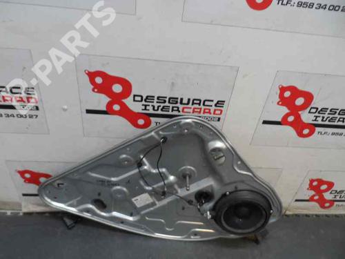 Rear left window mechanism FORD FOCUS C-MAX (DM2) 1.6 | BP586167C24 