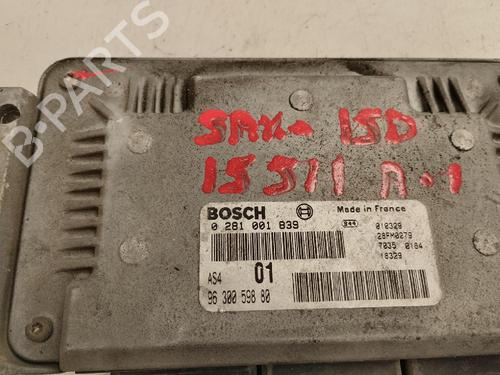 Used Engine control unit (ECU) CITROËN SAXO (S0, S1) 1.5 D (57 hp) 13041021