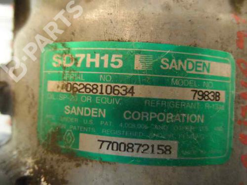 AC compressor MITSUBISHI CARISMA (DA_)  | BP202094M34 
