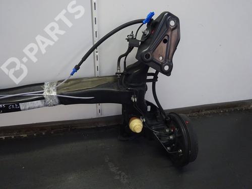 Rear axle CITROËN C3 II (SC_) 1.2 VTi 82 | BP11608472M2 
