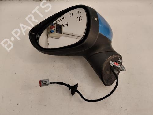 Used Left mirror FORD FIESTA VI (CB1, CCN) 1.4 TDCi (68 hp) 16774252