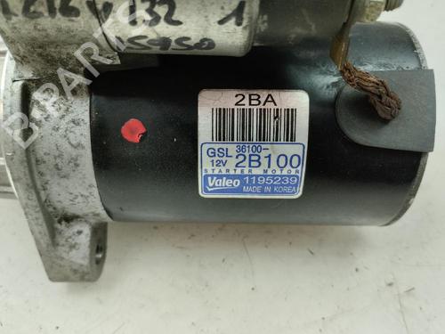 Starter HYUNDAI ELANTRA V Saloon (MD, UD) 1.6 | BP19923973M8