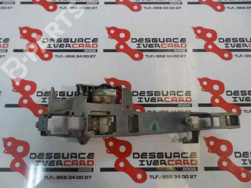 Front right interior door handle PEUGEOT 407 (6D_) 2.0 HDi 135 (6DRHRH, 6DRHRE, 6DRHRG, 6DRHRJ) | BP3213343I14 