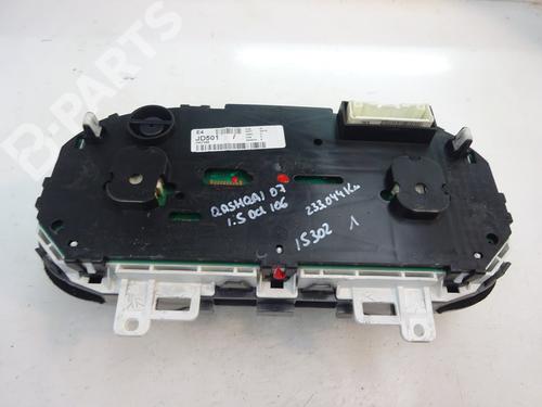 Instrument cluster NISSAN QASHQAI / QASHQAI +2 I (J10, NJ10, JJ10E) 1.5 dCi | BP10868737C47 