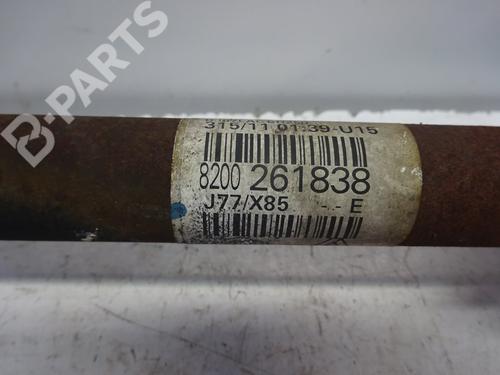 Right front driveshaft RENAULT CLIO III (BR0/1, CR0/1) 1.6 16V (BR05, BR0B, BR0Y, BR15, BR1J, BR1M, BR1Y, CR0B,... | BP11708589M39 