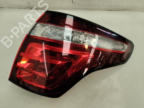 Used Right taillight CITROËN C4 Picasso I MPV (UD_) 1.6 HDi 110 (112 hp) 16480962