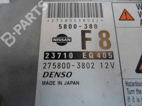 Engine control unit (ECU) NISSAN X-TRAIL I (T30) 2.2 dCi | BP199486M57 