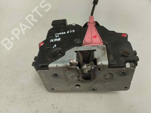Used Rear left lock OPEL CORSA E (X15) 1.4 (08, 68) (90 hp) 27479406