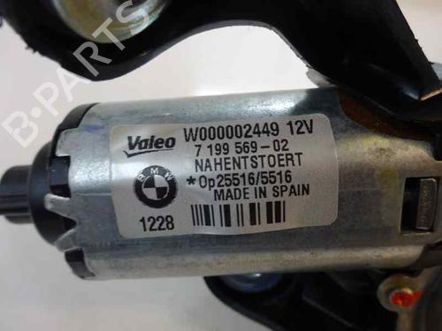 Used Rear wiper motor BMW 1 (E87) 118 d (143 hp) 1150371