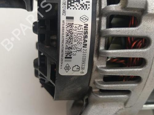 Alternator RENAULT CAPTUR I (J5_, H5_) 1.3 TCe 130 (J5NJ, J5NE) | BP36292054M7 - Image 3