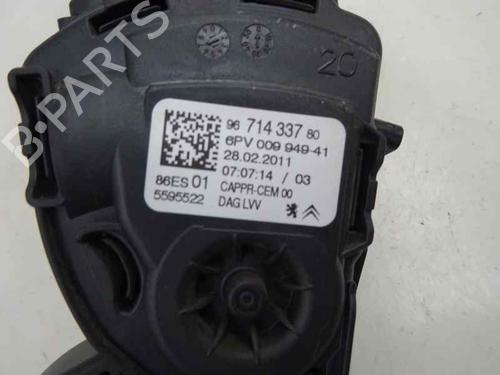 Used Pedal PEUGEOT 207 (WA_, WC_) [2006-2015]  6946212