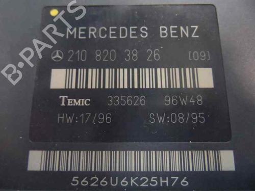 Used Electronic module MERCEDES-BENZ E-CLASS (W210) E 230 (210.037) (150 hp) 585845