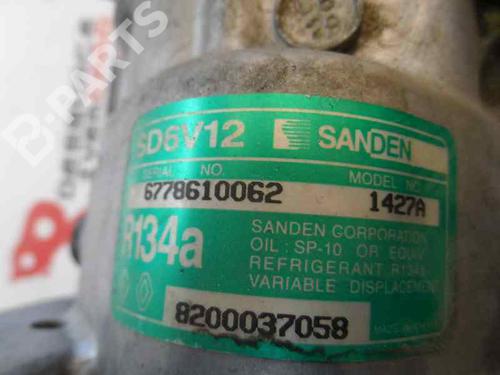 AC compressor RENAULT CLIO II (BB_, CB_)  | BP202151M34 