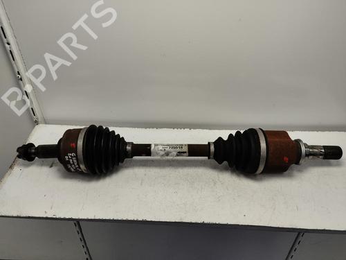 Used Left front driveshaft Left front driveshaft RENAULT GRAND SCÉNIC III (JZ0/1_) 2.0 dCi (JZ0L) (160 hp) 17759176 17759176