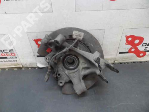 Right rear steering knuckle VW TOUAREG (7LA, 7L6, 7L7) 3.0 V6 TDI | BP809789M28 