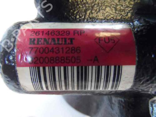 Styring servopumpe DACIA SANDERO 1.6 (BS0D, BS0B, BS0F, BS0H) | BP198580M99 - Image 4
