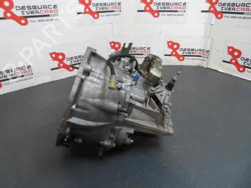 Gearbox RENAULT MEGANE II (BM0/1_, CM0/1_) 1.9 dCi | BP2536822M3