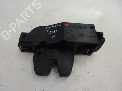 Used Tailgate lock PEUGEOT 307 CC (3B) [2003-2009]  10496907