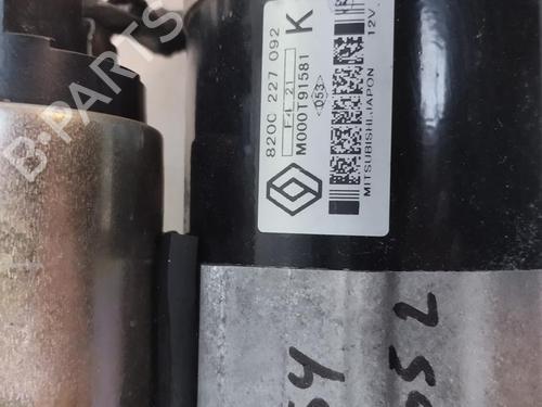 Starter RENAULT SCÉNIC II (JM0/1_) 1.5 dCi (JM1E, JM16) | BP16061804M8 