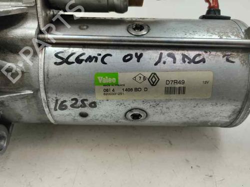 Starter RENAULT GRAND SCÉNIC II (JM0/1_) 1.9 dCi (JM0G, JM12, JM1G, JM2C) | BP25919057M8