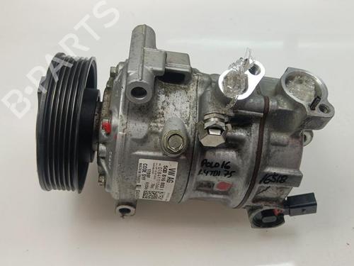 Used AC compressor AC compressor VW POLO V (6R1, 6C1) 1.4 TDI (75 hp) 35743181 35743181