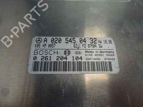 Used Engine control unit (ECU) MERCEDES-BENZ E-CLASS (W210) E 320 (210.065) (224 hp) 10145497