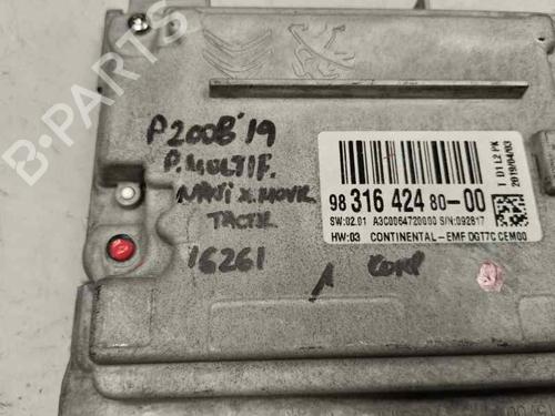 Used Display monitor PEUGEOT 2008 I (CU_) 1.2 THP 110 / PureTech 110 (110 hp) 30540420