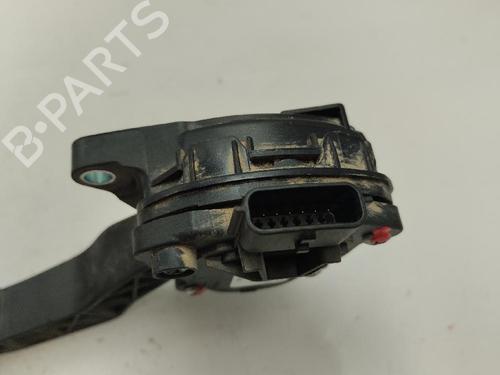 Used Pedal NISSAN QASHQAI II (J11, J11_) 1.5 dCi (110 hp) 18111501