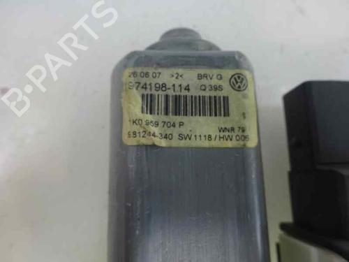 Vindusheismotor høyre bak VW PASSAT B6 (3C2) 2.0 TDI 16V (140 hp) 8381304