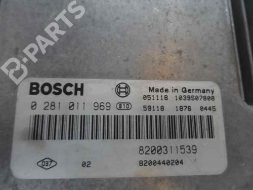 Engine control unit (ECU) RENAULT LAGUNA II (BG0/1_)  | BP201362M57 