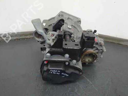 Used Gearbox Gearbox SKODA FABIA II (542) 1.6 TDI (105 hp) 4879719 4879719