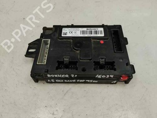 Fuse box DACIA DOKKER MPV (KE_) 1.5 Blue dCi 95 (KEJL) | BP21271689E1