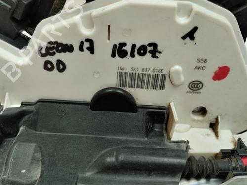 Front right lock SEAT LEON (5F1)  | BP21271287C97 