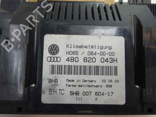 Used Climate control AUDI A6 C5 (4B2, 4B4) 2.5 TDI (150 hp) 9311791