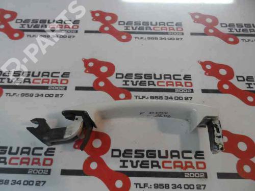 Rear right exterior door handle SKODA OCTAVIA II (1Z3)  | BP1623534C130 
