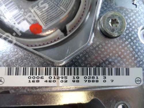 Driver airbag MERCEDES-BENZ A-CLASS (W168) A 170 CDI (168.009, 168.109) | BP586890C9