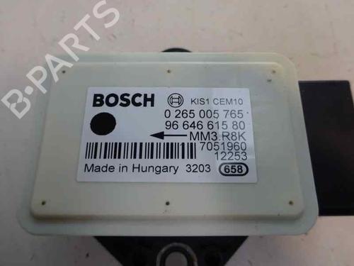 Elektronisk sensor CITROËN C4 Picasso I MPV (UD_) 1.6 HDi 110 | BP6704527M84