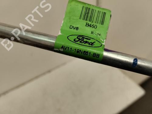 AC pipe FORD TRANSIT COURIER B460 Box Body/MPV 1.5 TDCi | BP16546780M126