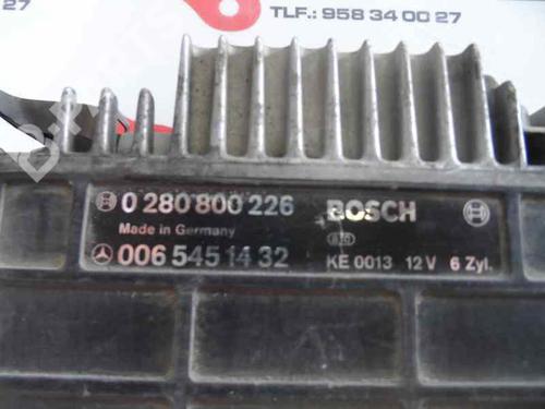 Engine control unit (ECU) MERCEDES-BENZ 190 (W201)  | BP200518M57 