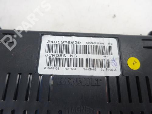 Instrument cluster RENAULT SCÉNIC III (JZ0/1_) 1.5 dCi | BP10938840C47 