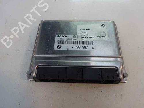 Engine control unit (ECU) BMW 3 (E46) 320 d | BP6810585M57 - Image 3
