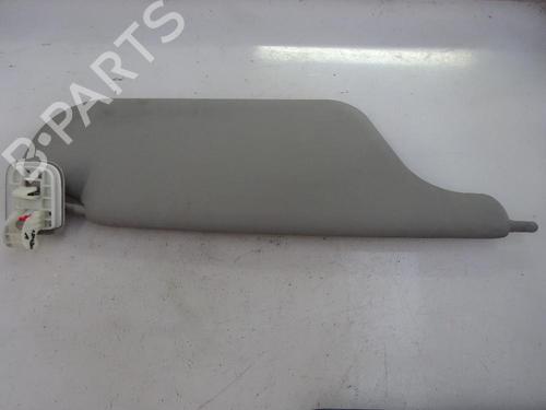 Used Left sun visor RENAULT CLIO III (BR0/1, CR0/1) 1.6 16V (BR05, BR0B, BR0Y, BR15, BR1J, BR1M, BR1Y, CR0B,... (112 hp) 11701437
