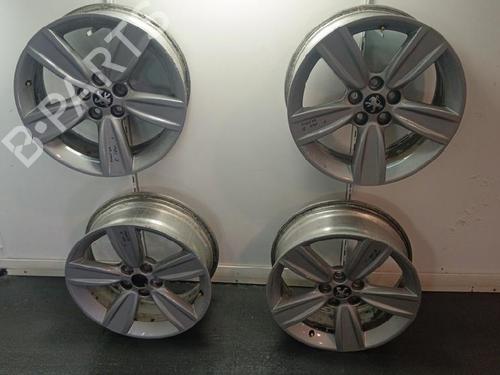 Used Wheel set Wheel set PEUGEOT 4007 (VU_, VV_) 2.2 HDi (156 hp) 39739898 39739898