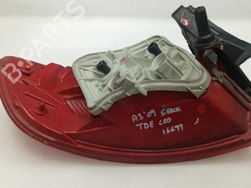 Right taillight AUDI A3 (8P1) 2.0 TDI 16V | BP36375063C35 - Image 4